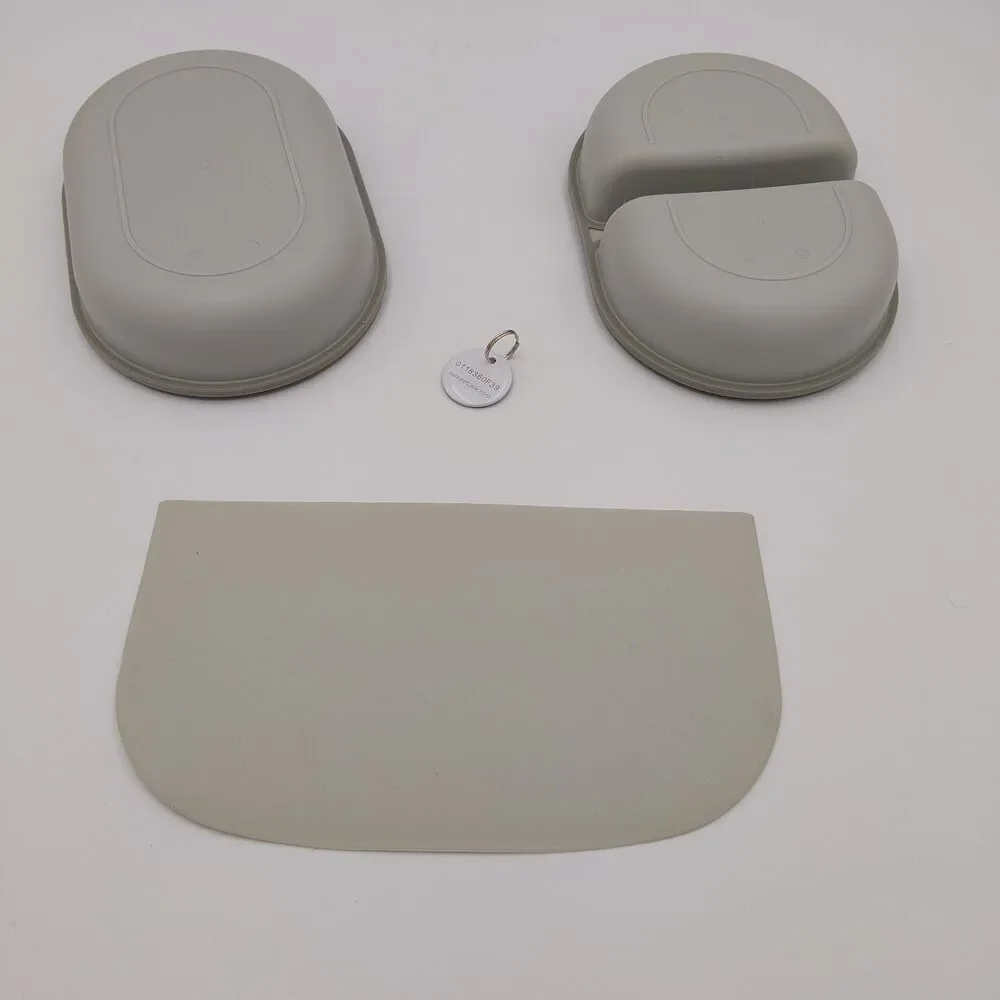 Sure Feet SureFlap Microchip Feeder- 2×Plates, Silicone Mat And Tag